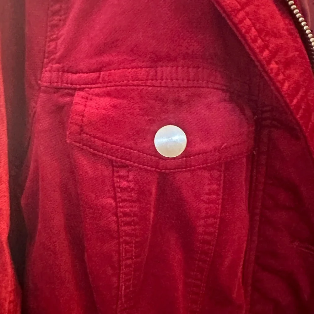 Chico’s Red Jacket - Picture 6 of 6